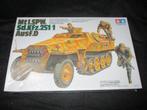 D-255,TAMIYA 1-35,NO,35195,Mtl. SPW Sd.Kfz.251/1 Ausf.D, Overige merken, 1:32 tot 1:50, Overige typen, Nieuw