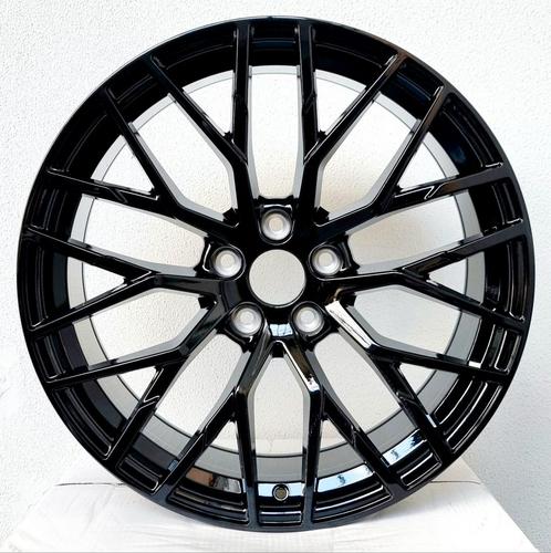 19" velgen R8 Mesh Look 5x112 nieuw AUDI A3 A4 A5 GOLF CADDY, Auto-onderdelen, Banden en Velgen, Velg(en), Zomerbanden, 19 inch
