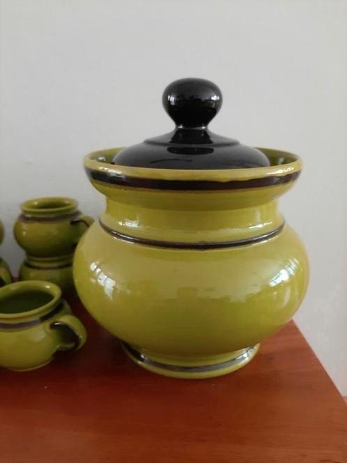 Vintage koekjes pot Waechtersbach, Antiek en Kunst, Antiek | Servies compleet, Ophalen of Verzenden