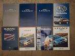 Lot autofolders Subaru Legacy, Boeken, Verzenden, Zo goed als nieuw, Algemeen