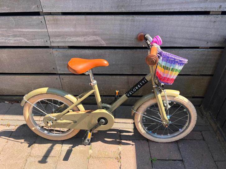 Leuke Veloretti Maxi 16 inches, Fietsen en Brommers, Fietsen | Kinderfietsjes, Gebruikt, 16 tot 20 inch, Zijwieltjes, Ophalen