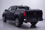 Volkswagen Amarok 3.0 TDI 240 pk Aventura Aut. Navi, Elek. R, Auto's, Volkswagen, Automaat, Gebruikt, Zwart, Bedrijf