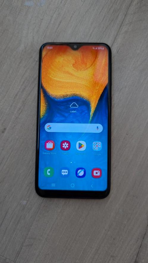 Samsung Galaxy a20e netjes en goed, Telecommunicatie, Mobiele telefoons | Samsung, Zo goed als nieuw, Galaxy A, 32 GB, Zwart, Ophalen of Verzenden