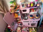 Kidkraft speel keuken roze, Kinderen en Baby's, Speelgoed | Speelkeukens, Ophalen, Gebruikt, Hout, Speelkeuken