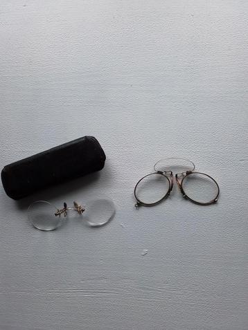  Pince-nez brillen / klembrillen / neusbrugbrillen beschikbaar voor biedingen