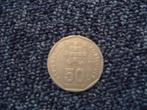 Portugal 50 Escudos munt 1987 Republica Portuguesa, Ophalen of Verzenden, Losse munt, Overige landen