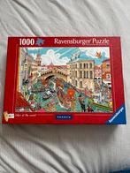 Ravensburger Puzzel Venetië 1000 Stukjes - Nieuw, Ophalen of Verzenden, 500 t/m 1500 stukjes, Zo goed als nieuw, Legpuzzel