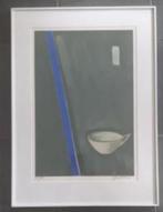 Hannes Postma zeefdruk kop, Antiek en Kunst, Kunst | Litho's en Zeefdrukken, Ophalen of Verzenden