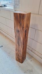 Houten sokkel / pilaar, Huis en Inrichting, Ophalen, Gebruikt