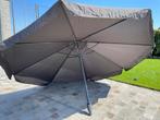 Grote parasol 3m / kantelbaar, Tuin en Terras, Ophalen, Gebruikt, Kantelbaar