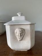 Brocante: Frans gemerkt kandijpotje, suikerpotje, Ophalen of Verzenden