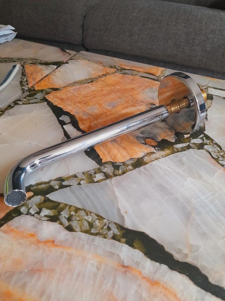 Nieuwe Buitenkraan, Doe-het-zelf en Verbouw, Sanitair, Nieuw, Kraan, Chroom, Koper, Rvs, Ophalen of Verzenden