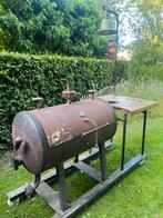zelfbouw bbq met veel opties!, Tuin en Terras, Houtskoolbarbecues, Ophalen, Gebruikt