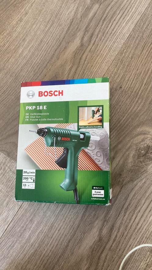 Electrische Lijmpistool PKP 18 E, Doe-het-zelf en Verbouw, Gereedschap | Handgereedschap, Zo goed als nieuw, Ophalen of Verzenden