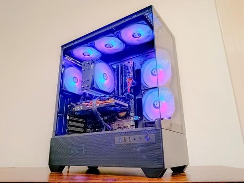 Ultieme High end i7 Gaming pc!! Incl garantie!, Computers en Software, Desktop Pc's, Nieuw, 4 Ghz of meer, SSD, Met videokaart