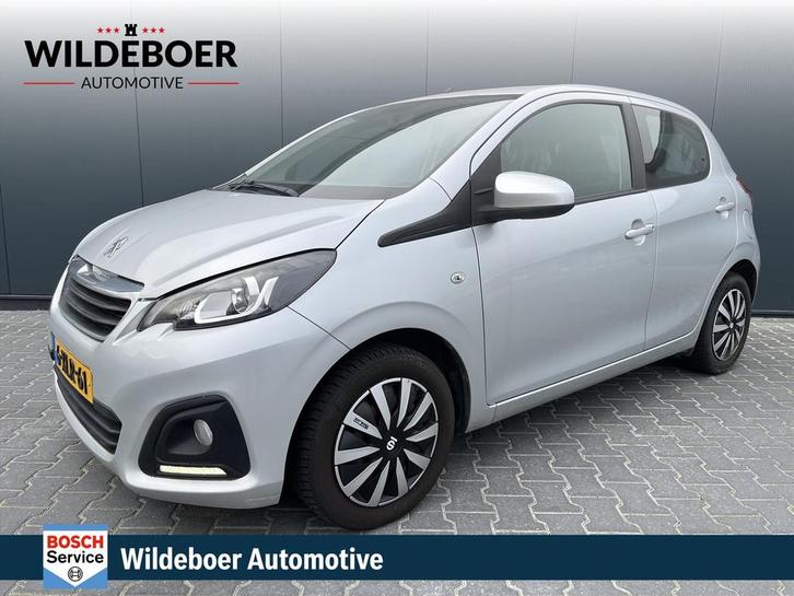Peugeot 108 1.0 12V 68 PK Active 5 DRS + AIRCO + BLUETOOTH +, Auto's, Peugeot, Bedrijf, Te koop, ABS, Airbags, Airconditioning