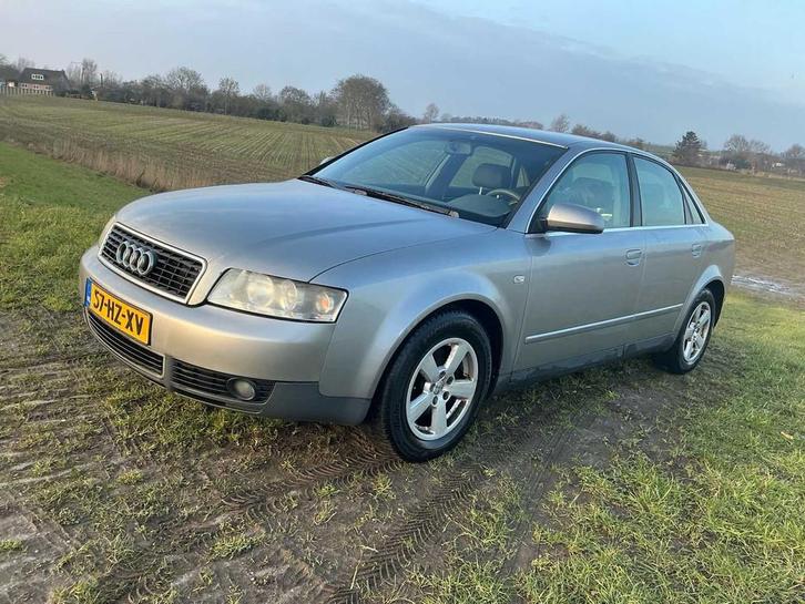 2002 Audi A4 Limousine 2.0 Exclusive Personenauto, Auto's, Audi, Bedrijf, A4, Overige brandstoffen, Euro 4, C, Sedan, Handgeschakeld