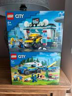 Lego city 60362 wasstraat en 60369 mobile training nieuw, Kinderen en Baby's, Speelgoed | Duplo en Lego, Nieuw, Ophalen of Verzenden