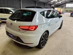 Seat LEON 1.5 TSI FR UltimateBLACK DSG|PANO/ACC/NAVI/CAMERA, Euro 6, 4 cilinders, 150 pk, Wit