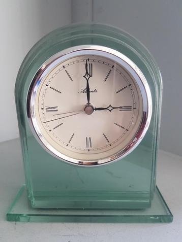 Atlanta tafelklok/bureauklok - Zwaar glas - 842gram, izgst beschikbaar voor biedingen