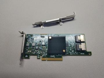 LSI 9207-8i SAS/SATA HBA Controller in IT mode beschikbaar voor biedingen