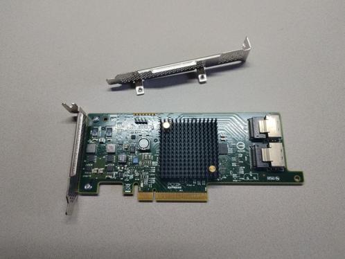 LSI 9207-8i SAS/SATA HBA Controller in IT mode, Computers en Software, Harde schijven, Gebruikt, Intern, Ophalen of Verzenden