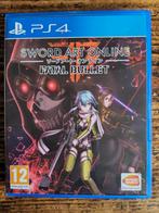 Sword Art online Fatal Bullet PS4, Spelcomputers en Games, Games | Sony PlayStation 4, Avontuur en Actie, Online, 1 speler, Ophalen of Verzenden