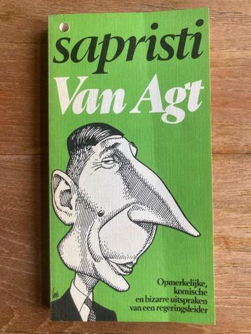 Dries van Agt Sapristi boekje bizarre uitspraken citaten beschikbaar voor biedingen