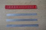Starrett 305R stalen liniaal inches, Ophalen of Verzenden, Zo goed als nieuw