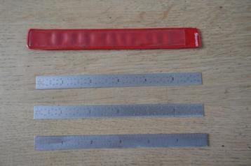 Starrett 305R stalen liniaal inches beschikbaar voor biedingen
