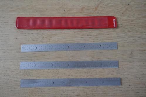 Starrett 305R stalen liniaal inches, Auto diversen, Autogereedschap, Zo goed als nieuw, Ophalen of Verzenden