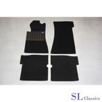 Tapijt set 4-delig Zwart Mercedes-Benz SL, W107 - R107, -, Nieuw, Ophalen of Verzenden, -