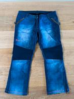 Kilpi jeans ski/snowboard broek maat 2Xl/3XL, Kleding | Dames, Wintersportkleding, Ophalen of Verzenden, Broek, Zo goed als nieuw