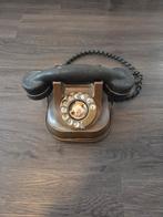 Vintage Telefoon met Draaischijf, Ophalen of Verzenden, Gebruikt, Met draaischijf