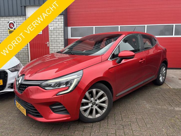 Renault Clio 1.0 TCe Intens FULL LED / KEYLESS / CARPLAY / C, Auto's, Renault, Bedrijf, Te koop, Clio, ABS, Achteruitrijcamera