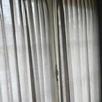 Set vitrage, Huis en Inrichting, 200 cm of meer, Ophalen of Verzenden, Zo goed als nieuw, 200 cm of meer