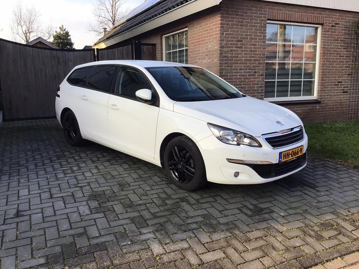 Peugeot 308 1.2 Bluelease Executive 130pk 2014, Auto's, Peugeot, Particulier, ABS, Airbags, Airconditioning, Alarm, Bluetooth