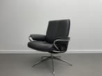 Stressless City Low Back fauteuil, Ophalen, Zo goed als nieuw, 75 tot 100 cm, Leer