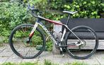 te koop: cannondale full carbon hybride racefiets (dames), 28 inch, Carbon, 49 tot 53 cm, Zo goed als nieuw