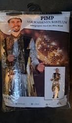 Pimp Kostuum Disco Maat S Heren, Carnaval, Onbekend, Nieuw, Ophalen of Verzenden