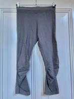 Enjoy grijze 3-4 legging L, Legging, Enjoy, Ophalen of Verzenden, Grijs
