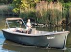 Stoere sloep (ex visser) polyester, 7.50x 2.85m, refit 2025, Watersport en Boten, Ophalen, Gebruikt, Binnenboordmotor, 6 meter of meer