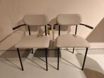 Studio HENK armstoelen Oblique, Huis en Inrichting, Stoelen, Ophalen, Twee, Overige kleuren, Metaal