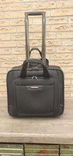 Samsonite 15.6 inch Laptop trolley pro dlx, Minder dan 50 cm, Zo goed als nieuw, Minder dan 35 cm, Zacht kunststof