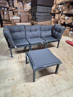 Tuinbank Hoekbank/Hocker Nieuw - T3, Tuin en Terras, Ophalen, Nieuw, Kunststof