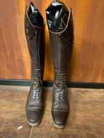 MH-Sovereign-Lux-Dark-brown-Short-Narrow-36 rijlaarzen, Dieren en Toebehoren, Dressuur, Ophalen of Verzenden, Zo goed als nieuw