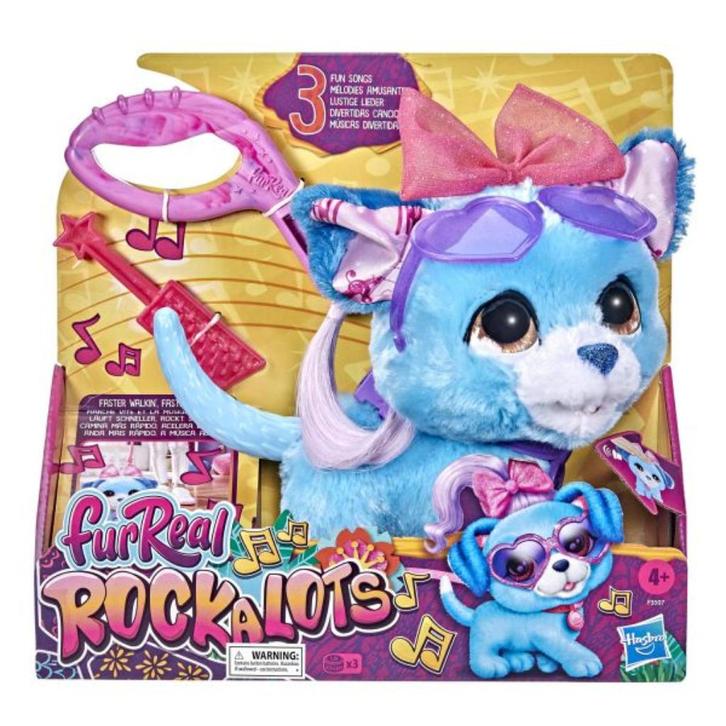 FurReal: Rockalots, Kinderen en Baby's, Speelgoed | Overig, Nieuw, Jongen of Meisje, Ophalen of Verzenden
