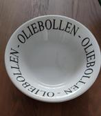 Oliebollen schaal, Huis en Inrichting, Keuken | Servies, Ophalen, Overige stijlen, Aardewerk, Schaal of Schalen