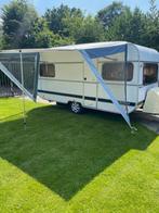 Isabella Sun-Z luifel voor caravan met carbon stokken., Caravans en Kamperen, Ophalen, Gebruikt