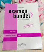 Examenbundel Duits VMBO GT en TL, Mavo, Boeken, Schoolboeken, Ophalen of Verzenden, Duits, Zo goed als nieuw, VMBO